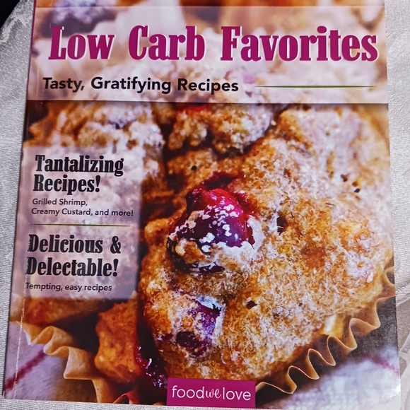 Cook Book for Air fry, Low Carbs cook book - Picture 2 of 6